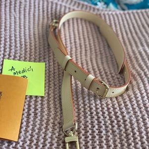 LouisVuitton Shoulder Strap BNWT